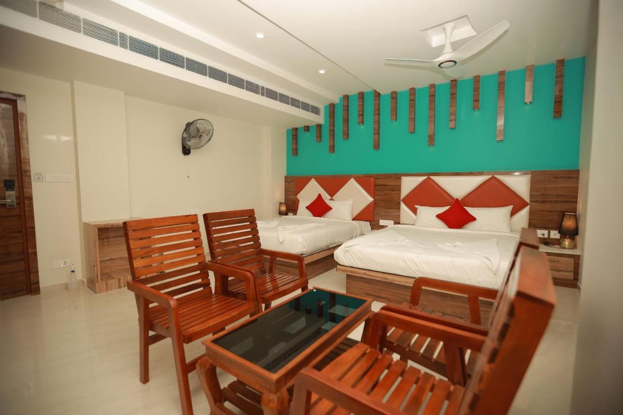 Sree Bharat Residency Hotel Alāndurai Exterior photo