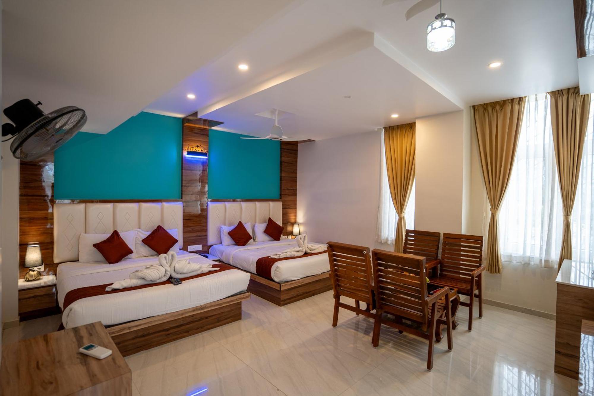 Sree Bharat Residency Hotel Alāndurai Exterior photo