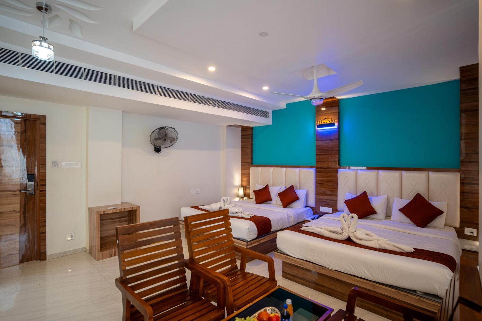 Sree Bharat Residency Hotel Alāndurai Exterior photo