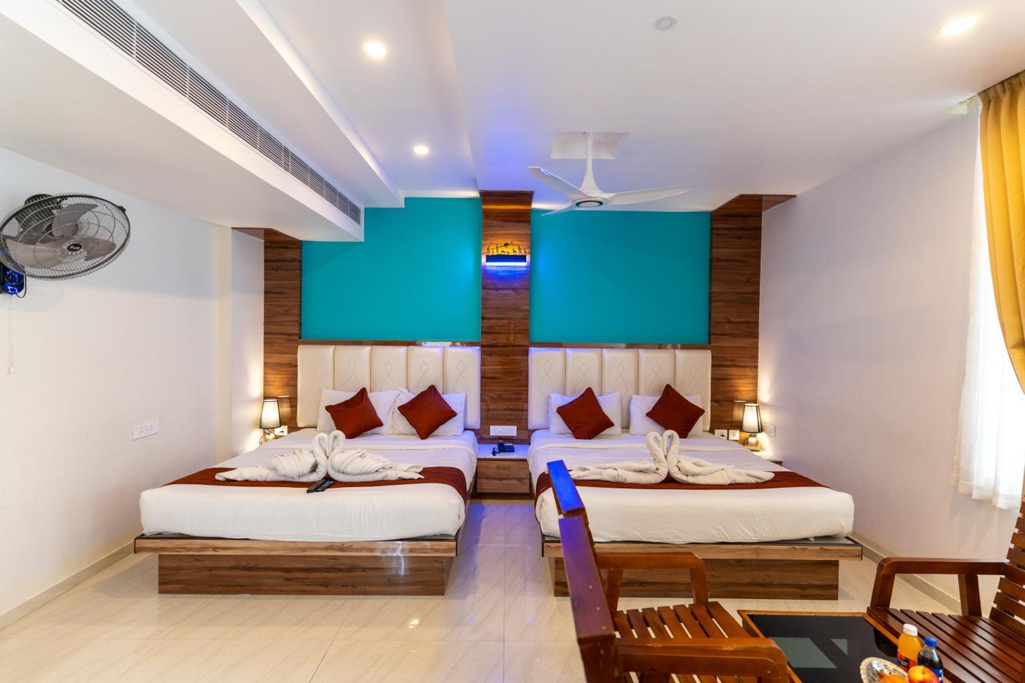 Sree Bharat Residency Hotel Alāndurai Exterior photo